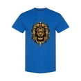thumbnail image 1 of Sacred Angry Lion T-Shirt Men -Image by Shutterstock, Male XX-Large, 1 of 2