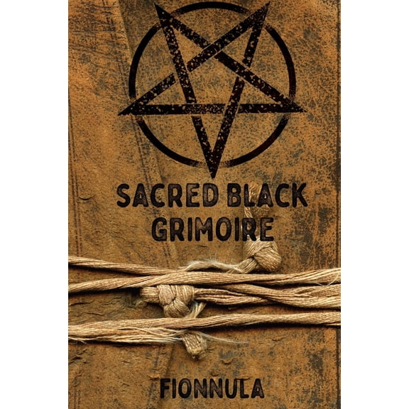 Sacred Black Grimoire (Paperback)