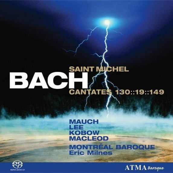 Sacred Cantatas - Vol. 2 (Mauch, Dq Lee) Mauch/Kobow/Macleod/Milnes/Mon (CD)