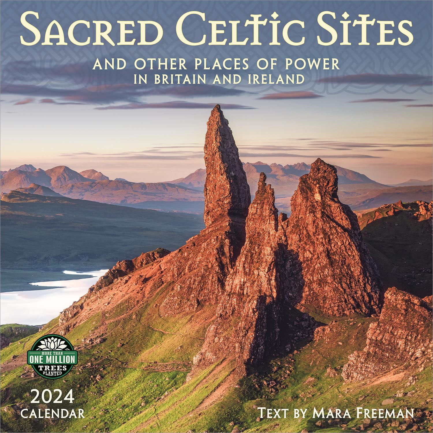 Sacred Celtic Sites 2024 Wall Calendar: And Other Places of Power in  Britain and Ireland | 12