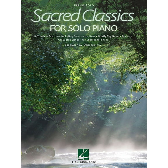 Sacred Classics for Solo Piano, (Paperback)