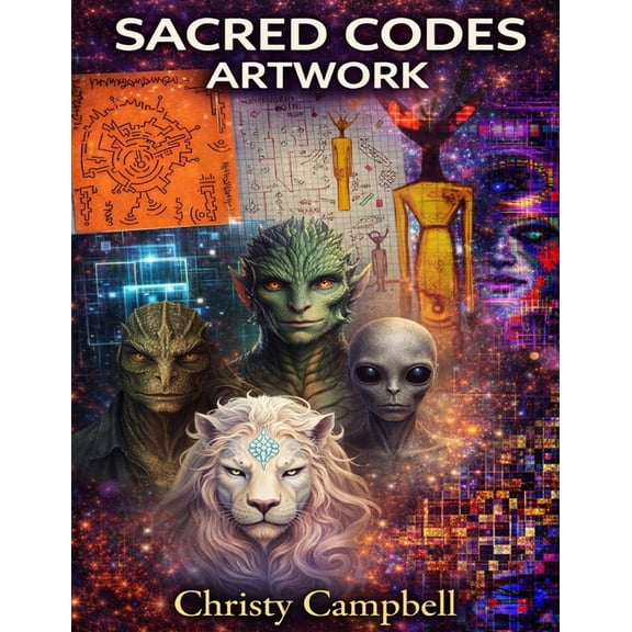 Sacred Codes Artwork, (Paperback)