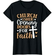 Sacred Cross Devotion: Wear Your Faith Proudly - Catholic Shirt for Believers