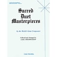 thumbnail image 1 of Pre-Owned RB58 - Sacred Duet Masterpieces: High and Low Voice, Vol. 1 (CHANT) 9780825803314 Used, 1 of 1