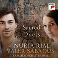 thumbnail image 1 of Rial,Nuria / Sabadus,Valer - Sacred Duets - Music & Performance - CD, 1 of 1