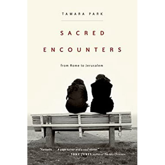 Pre-Owned Sacred Encounters from Rome to Jerusalem (Paperback) 0830836233 9780830836239