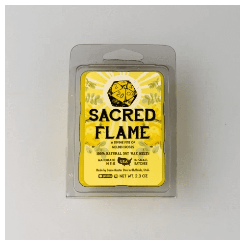 Sacred Flame Gaming Candle - Wax Melt