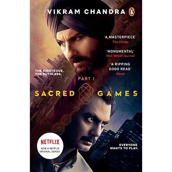 Pre-Owned Sacred Games: Netflix Tie-in Edition Part 1 Paperback