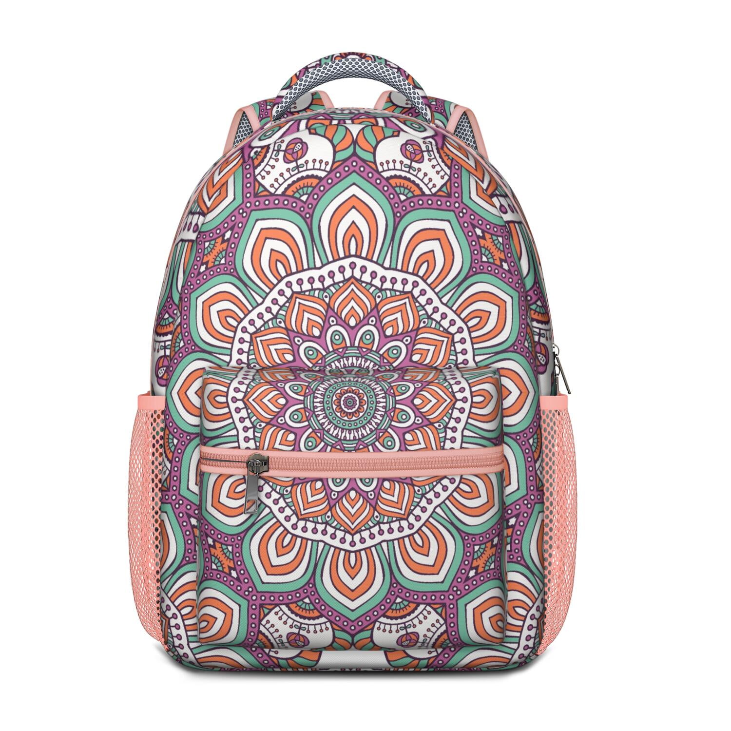 Geometric tribal backpack s-l400.jpg main image 4