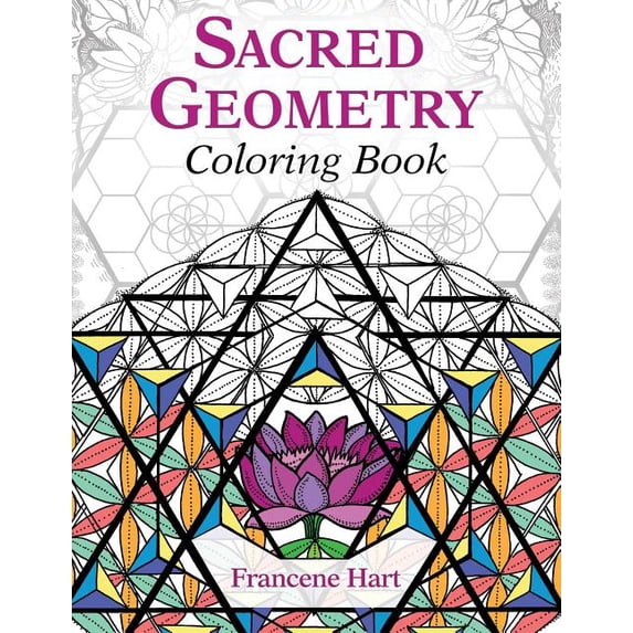 Sacred Geometry Coloring Book, (Paperback)