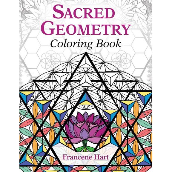 Sacred Geometry Coloring Book, (Paperback)