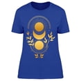 thumbnail image 1 of Sacred Geometry Cosmic Objects T-Shirt Women -Image by Shutterstock, Female 3X-Large, 1 of 2