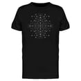 thumbnail image 1 of Sacred Geometry Dark Night Logo Tee Men's -Image by Shutterstock, 1 of 2