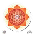 thumbnail image 1 of Sacred Geometry Flower - 8" Vinyl Sticker - For Car Laptop I-Pad - Waterproof Decal, 1 of 1