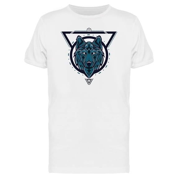 Sacred Geometry Head Tee Men's -Image by Shutterstock