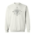 thumbnail image 1 of Sacred Geometry Impression Sweatshirt Men -Image by Shutterstock, Male 3X-Large, 1 of 4