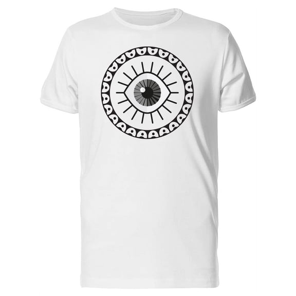 Sacred Geometry Magic Eye Tee Men's -Image by Shutterstock