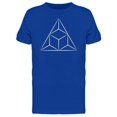 thumbnail image 1 of Sacred Geometry Triangle Pyramid Tee Men's -Image by Shutterstock, 1 of 2