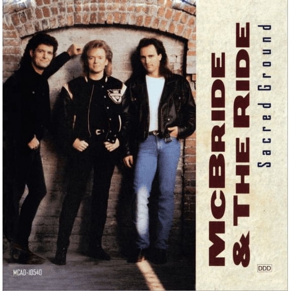 Sacred Ground (CD) by McBride & The Ride