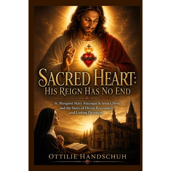 Sacred Heart: His Reign Has No End: St. Margaret Mary Alacoque & Jesus Christ and the Story of Divine Encounters and Las, (Paperback)