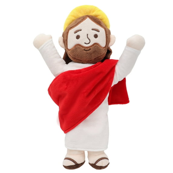 Blessing And Glory Jesus Plush Doll - Prayer-Themed Religious Toy For Church, Sunday School, Christmas, Easter, Home Decor, And Inspirational Gifts Easter, Mother's Day Gifts
