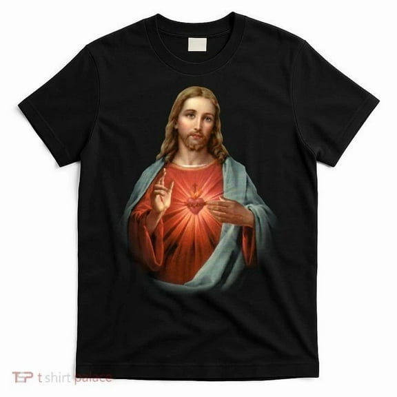 Sacred Heart Of Jesus Christian Catholic Christ T-Shirt