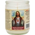 thumbnail image 1 of Sacred Heart Red Religious Candle, 3.25 Inch, 1 of 4