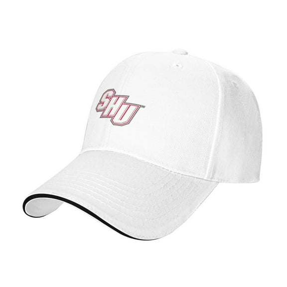 Sacred Heart University Logo Casual Sandwich Baseball Cap Adjustable For Men For Women