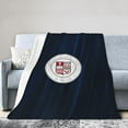 thumbnail image 1 of Sacred Heart University Logo Fleece Blanket, Very Soft Microfiber Flannel Blanket for Couch Warm and Cozy for All Seasons, 1 of 6