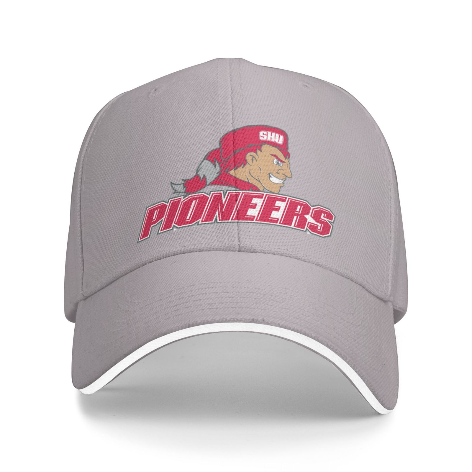 Sacred heart university logo sandwich cap unisex classic baseball