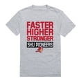 thumbnail image 1 of Sacred Heart University Workout T-Shirt, Heather Grey - Extra Large, 1 of 1