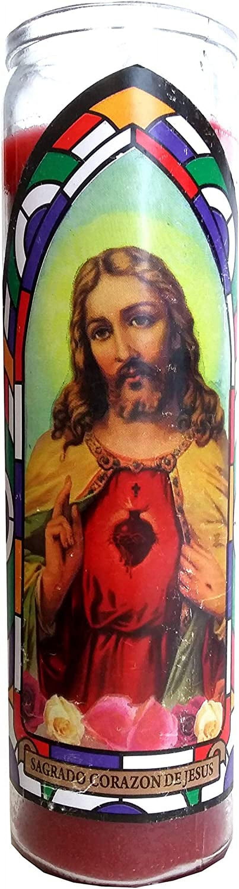 Sacred Heart Of Jesus Sagrado Corazon De Jesus Devotional Red Candle sacred-heart-of-jesus-sagrado-corazon-de-jesus-devotional-red-candle