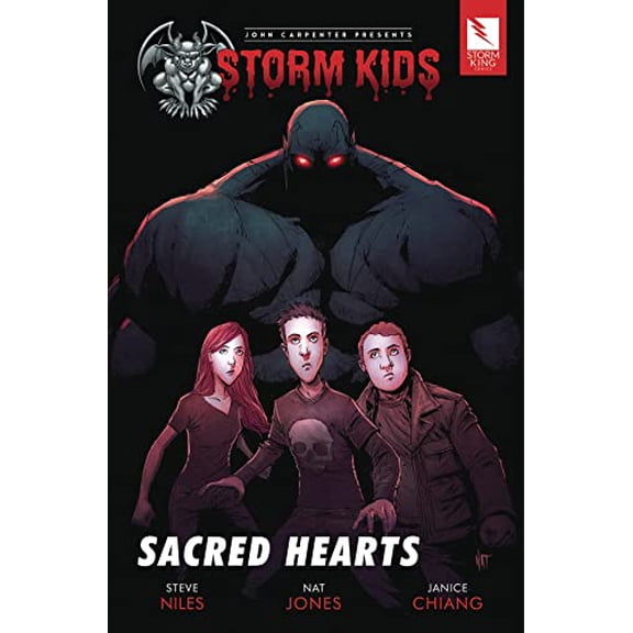 Pre-Owned John Carpenter Presents Storm Kids: Sacred Hearts Paperback