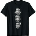 thumbnail image 1 of Sacred Hearts of Jesus the Virgin Mary and Saint Joseph T-Shirt, 1 of 4