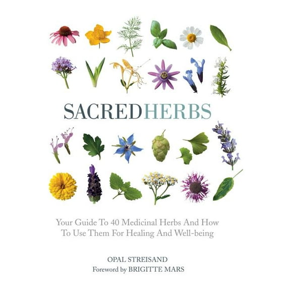 Sacred Herbs: Your Guide to 40 Medicinal Herbs and How to Use Them for Healing and Well-Being (Hardcover)