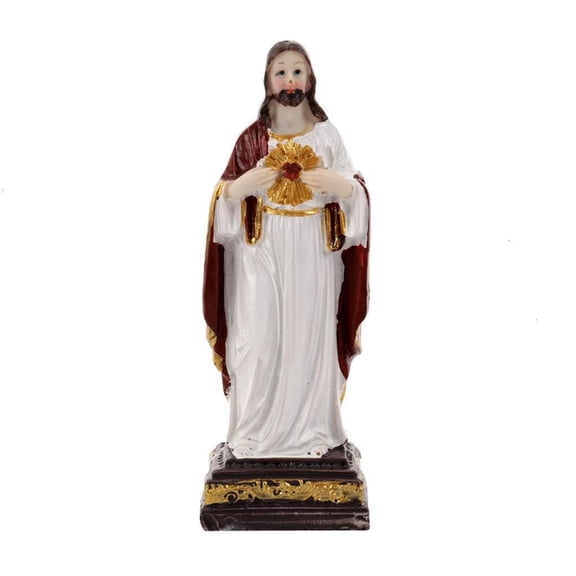 Sacred Holy Mother Father Resins Statue for Home Altar Church Religious Decors