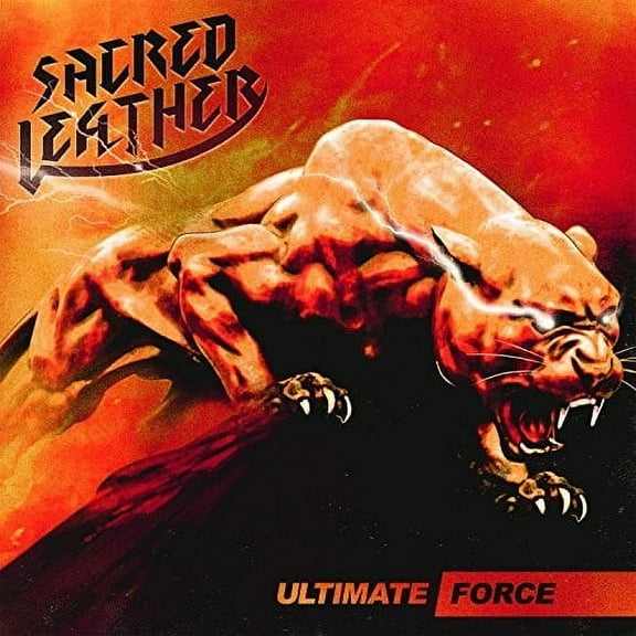 Sacred Leather - Ultimate Force - Rock - Vinyl