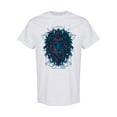 thumbnail image 1 of Sacred Lion Head Design T-Shirt Men -Image by Shutterstock, Male Medium, 1 of 2