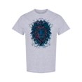 thumbnail image 1 of Sacred Lion Head Design T-Shirt Men -Image by Shutterstock, Male Medium, 1 of 2