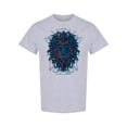 thumbnail image 1 of Sacred Lion Head Design T-Shirt Men -Image by Shutterstock, Male XX-Large, 1 of 2