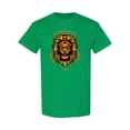 thumbnail image 1 of Lion Head With Sacred Symbol T-Shirt Men -Image by Shutterstock, Male Large, 1 of 2