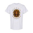 thumbnail image 1 of Sacred Lion Head T-Shirt Men -Image by Shutterstock, Male Large, 1 of 2