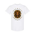 thumbnail image 1 of Sacred Lion Head T-Shirt Men -Image by Shutterstock, Male Medium, 1 of 2