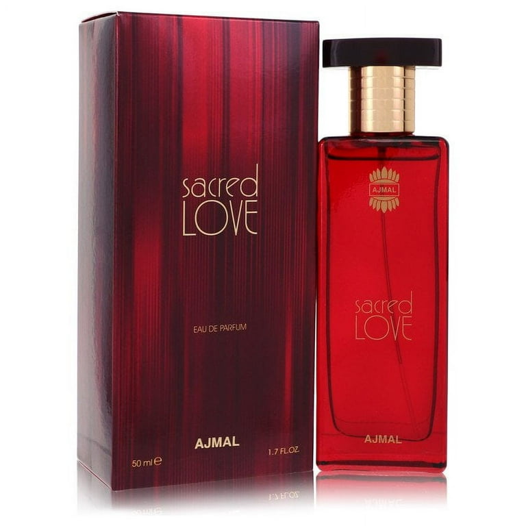 Sacred Love Eau De Parfum Spray By Ajmal - 1.7 oz Sacred Love Eau De Parfum Spray By Ajmal - 1.7 oz