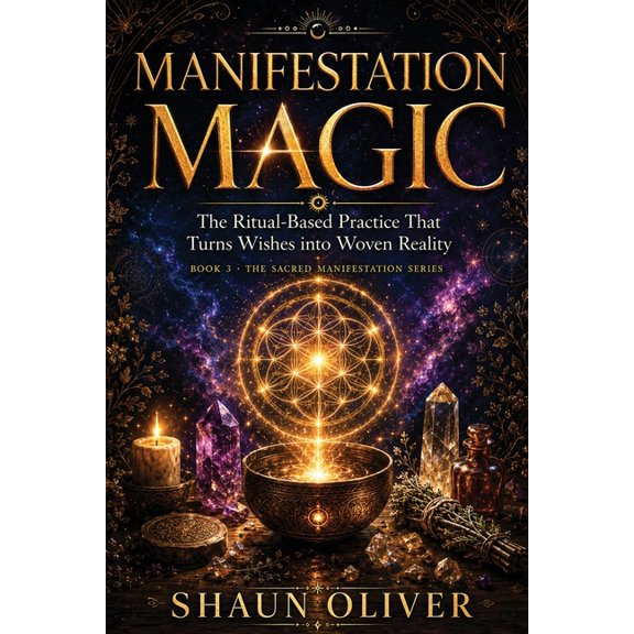 Sacred Manifestation Manifestation Magic: The Ritual-Based Practice That Turns Wishes into Woven Reality, (Paperback)