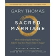 thumbnail image 1 of Sacred Marriage Bible Study Guide Plus Streaming Video, Revised and Updated: What If God Designed Marriage to Make Us Ho, (Paperback), 1 of 1