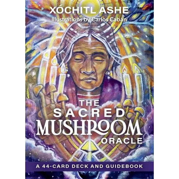Sacred Mushroom Oracle: A 44-Card Deck and Guidebook