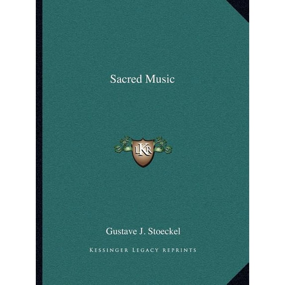 Sacred Music (Paperback)