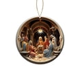 thumbnail image 1 of Sacred Name Christmas Ornaments Collection, 25 Religious Pendants with Biblical Names for Themed Tree, 1 of 7