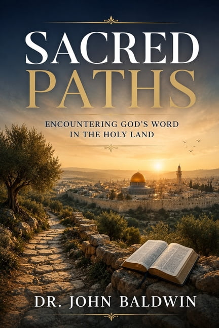 The Biblical Wisdom Collection Sacred Paths: Encountering God's Word in the Holy Land, (Paperback)